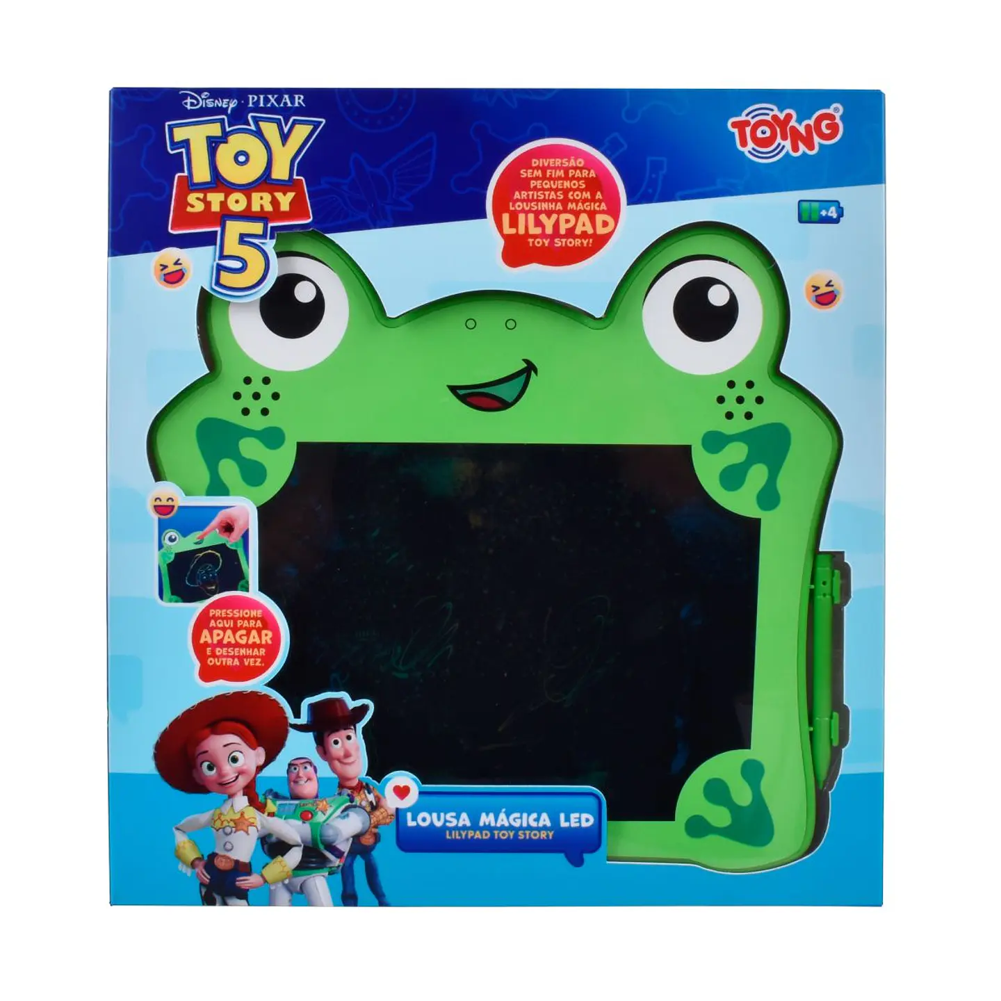 PIZARRA MAGICA LILYPAD TOY STORY ANSALDO 37761 3