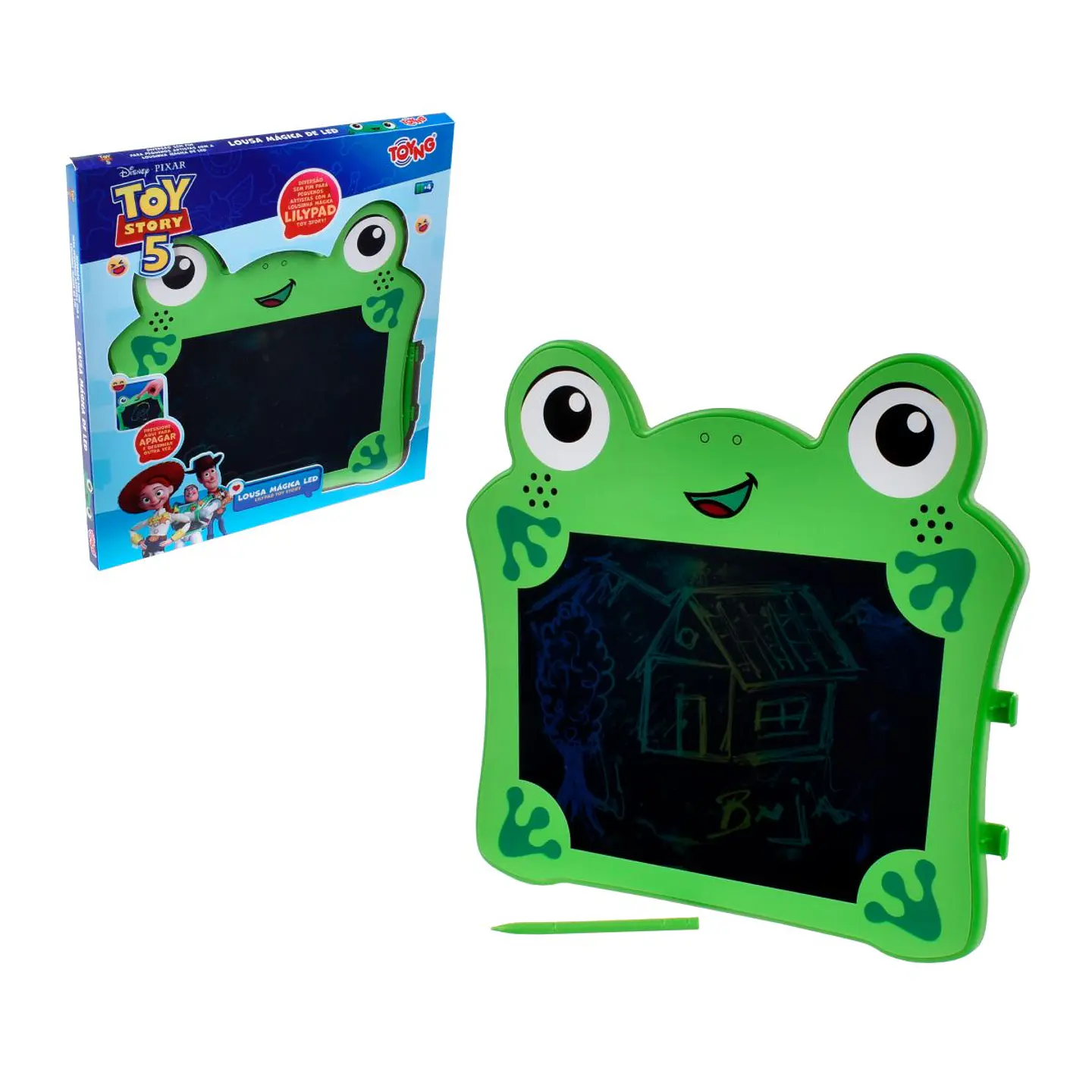 PIZARRA MAGICA LILYPAD TOY STORY ANSALDO 37761 5