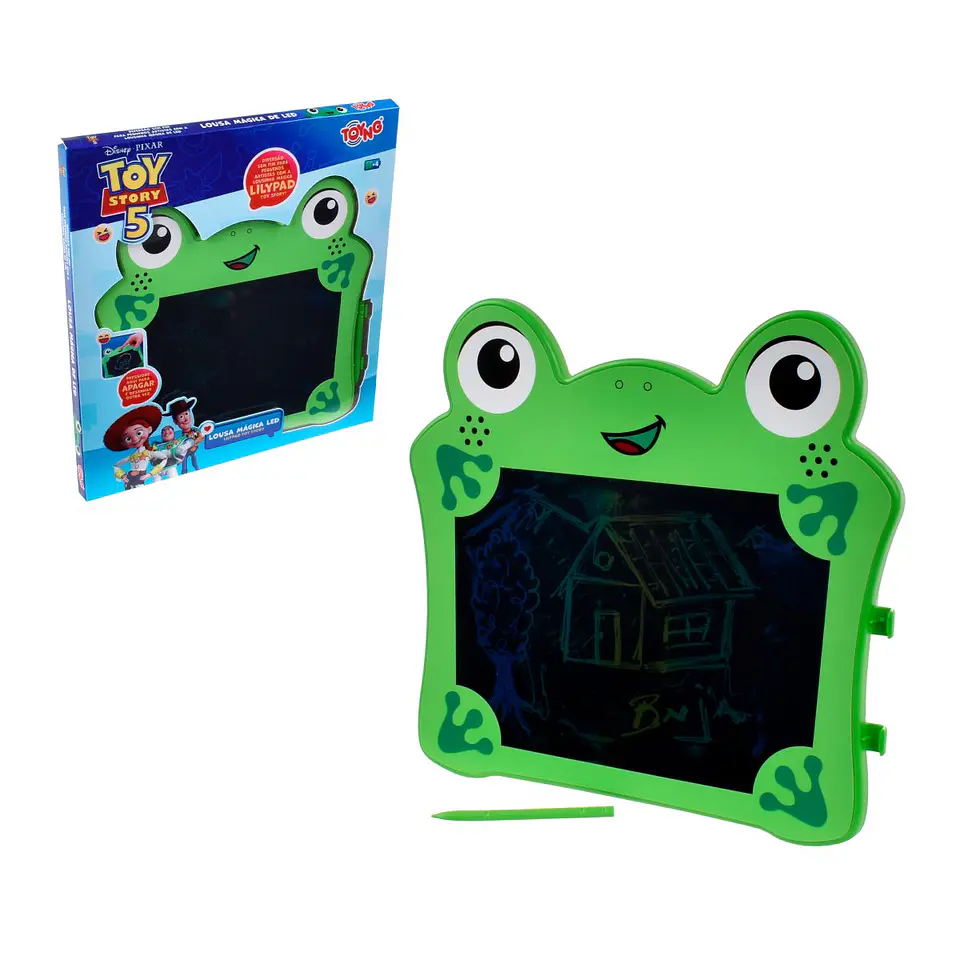 PIZARRA MAGICA LILYPAD TOY STORY ANSALDO 37761 5