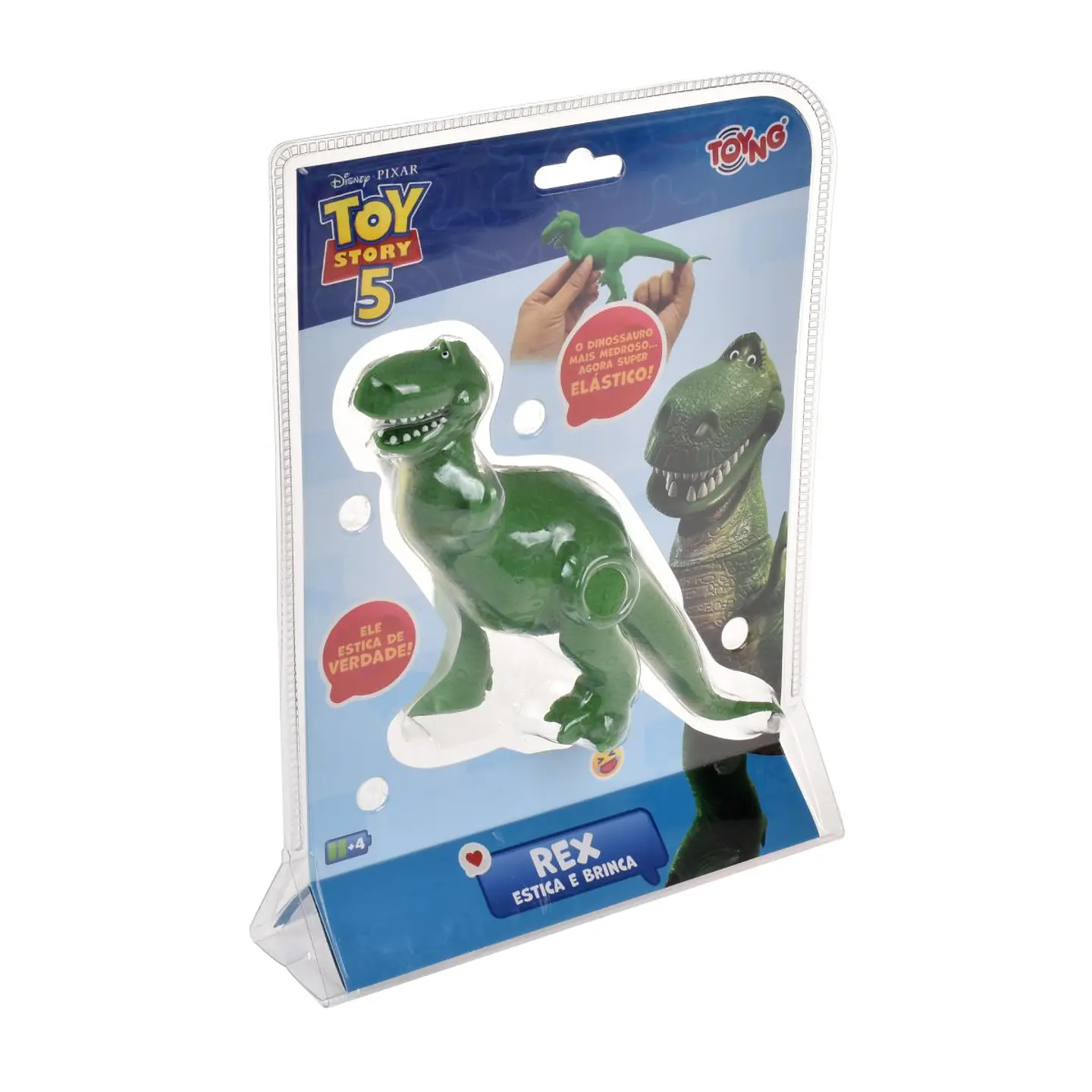 FIGURA STRETCH 15 CM REX TOY STORY ANSALDO 37756 4