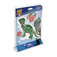 FIGURA STRETCH 15 CM REX TOY STORY ANSALDO 37756 - Miniatura 4