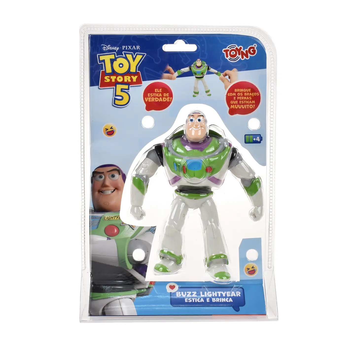 FIGURA STRETCH 15 CM TOY STORY ANSALDO 37751 1