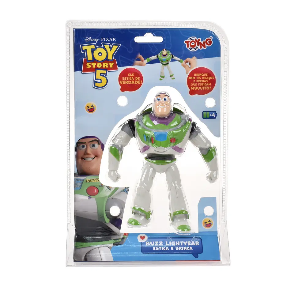 FIGURA STRETCH 15 CM TOY STORY ANSALDO 37751 1