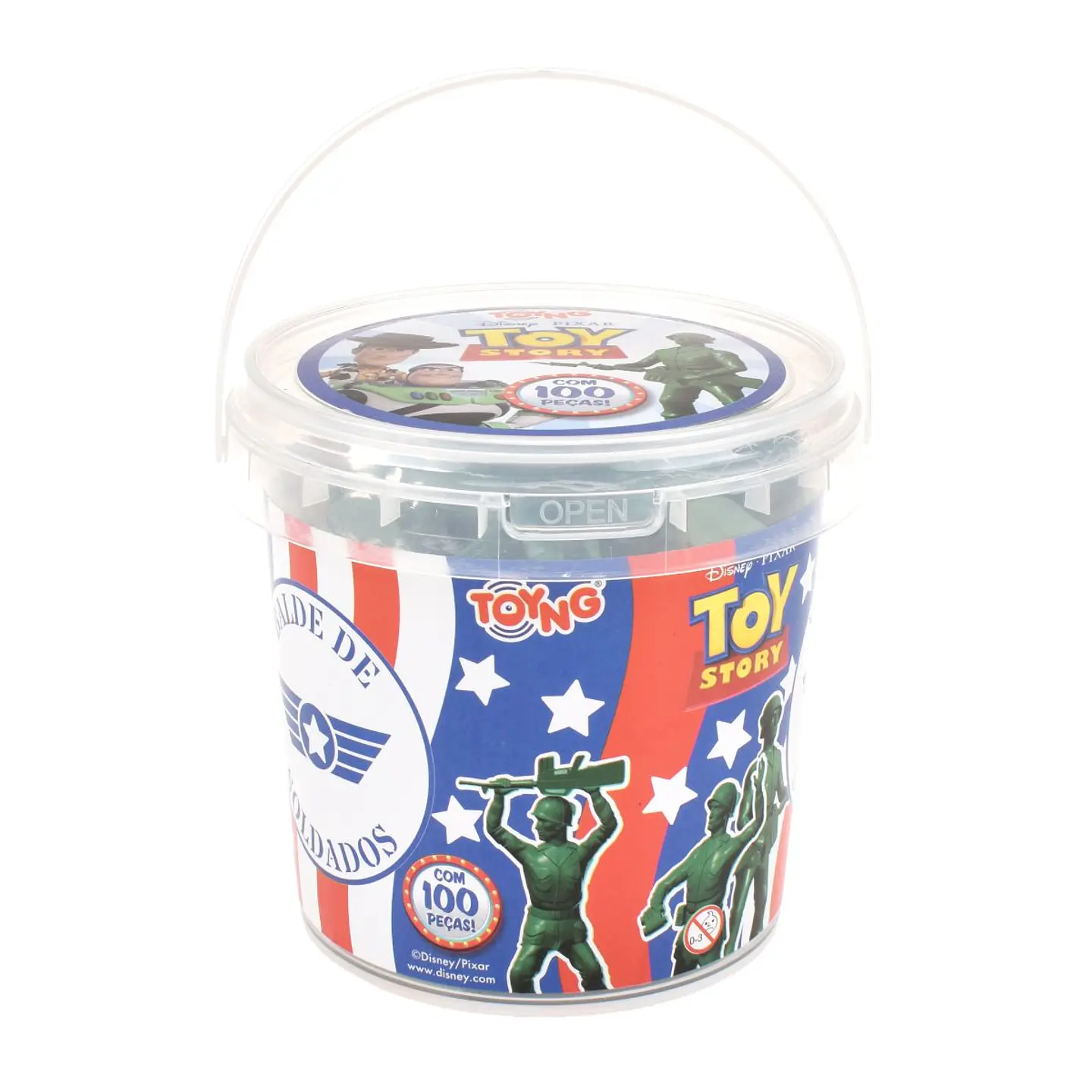 BALDE 100 SOLDADITOS 4 CM TOY STORY ANSALDO 37742 3