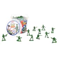 BALDE 100 SOLDADITOS 4 CM TOY STORY ANSALDO 37742 - Miniatura 1