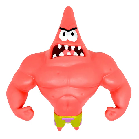 Figura Strech De Goma De 11 A 15 Cms Que Se Estira