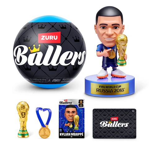 Figura Coleccionable Fifa Ballers De Zuru En Cdu A