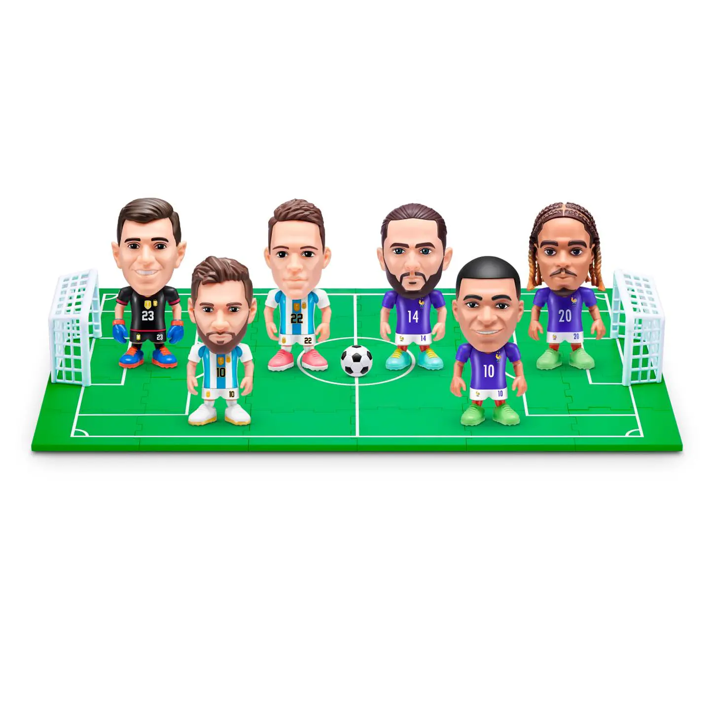 FIGURA COLECCIONABLE FIFA BALLERS DE ZURU EN CDU A 2
