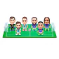 FIGURA COLECCIONABLE FIFA BALLERS DE ZURU EN CDU A - Miniatura 2