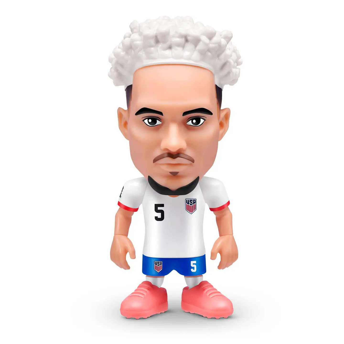 FIGURA COLECCIONABLE FIFA BALLERS DE ZURU EN CDU A 3