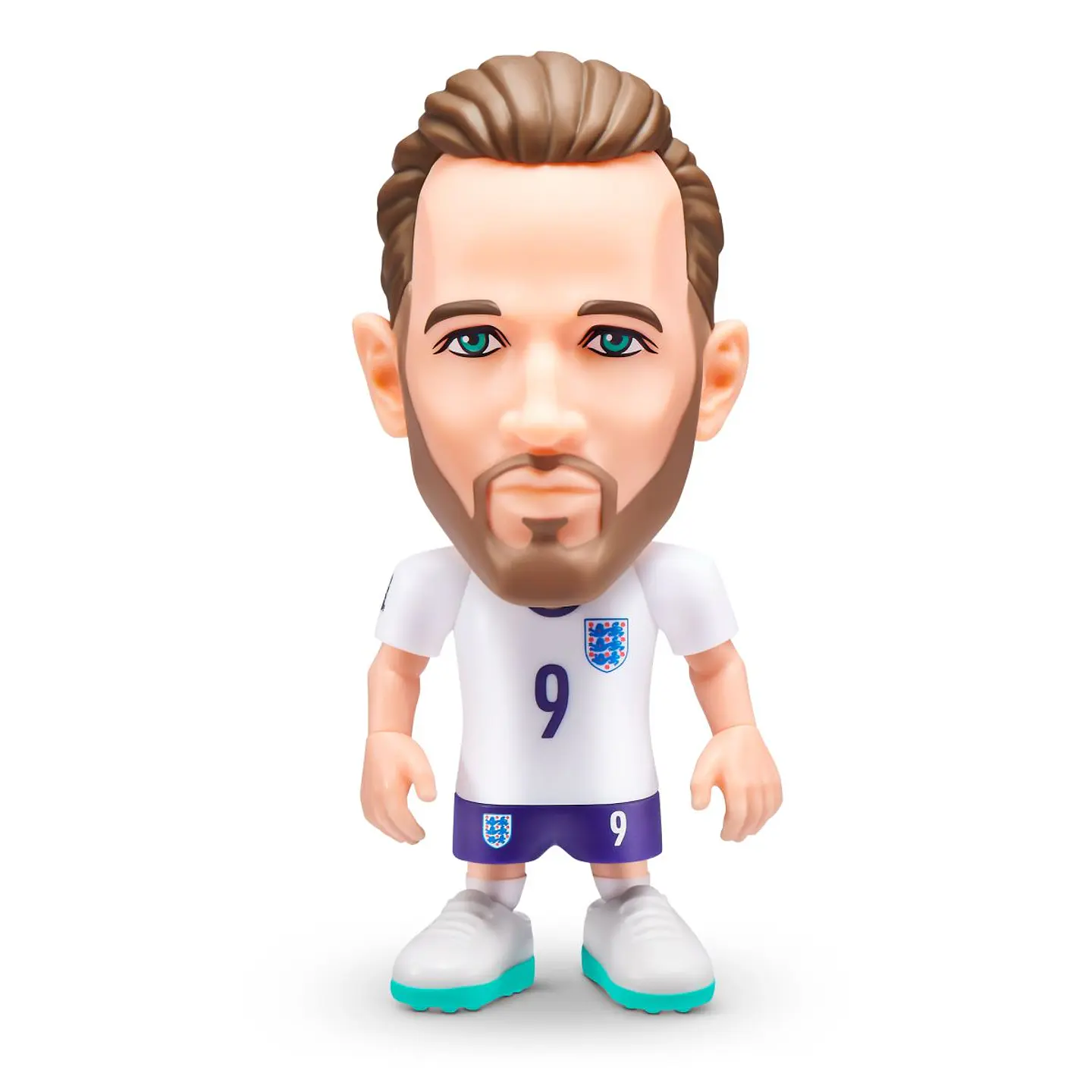 FIGURA COLECCIONABLE FIFA BALLERS DE ZURU EN CDU A 4