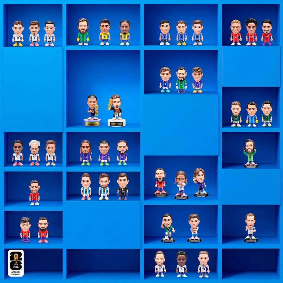 FIGURA COLECCIONABLE FIFA BALLERS DE ZURU EN CDU A 5