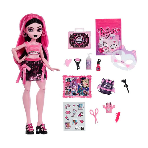 Lat Mh Core Selfscare Secrets Wave 1 Asst Mattel