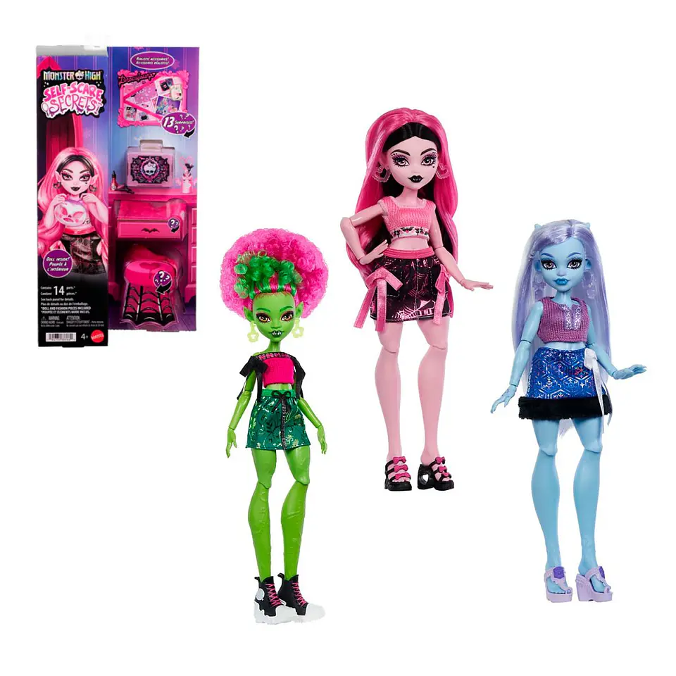 LAT MH CORE SELFSCARE SECRETS WAVE 1 ASST MATTEL 3
