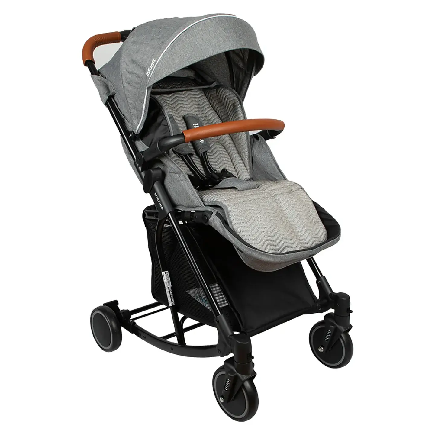 Coche de Paseo Rocking Grey Infanti 1