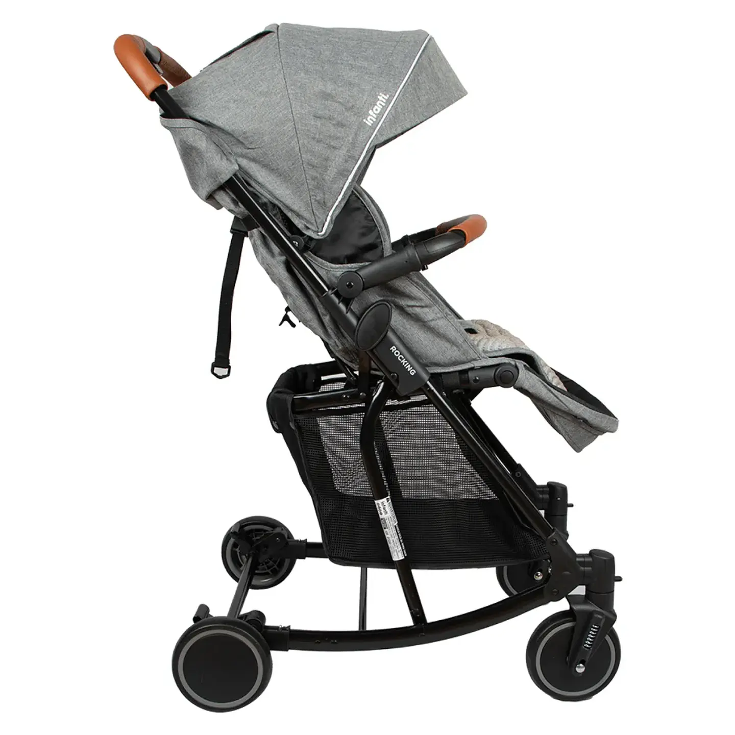 Coche de Paseo Rocking Grey Infanti 4