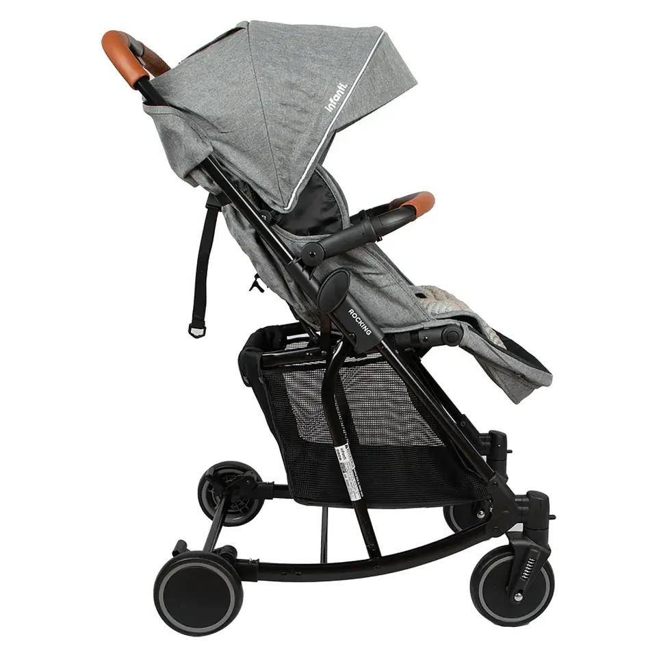 Coche de Paseo Rocking Grey Infanti 5