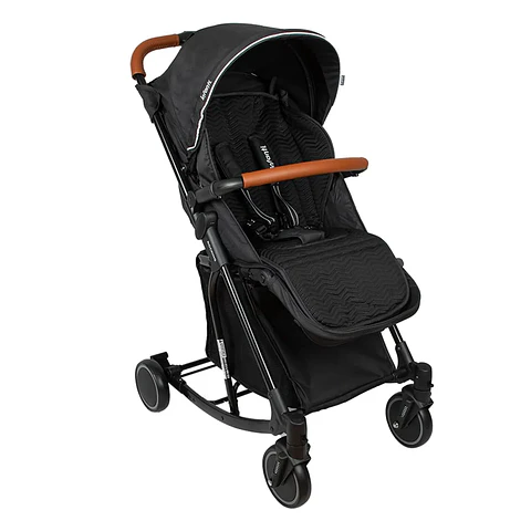 Coche Paseo Rocking Black Infanti