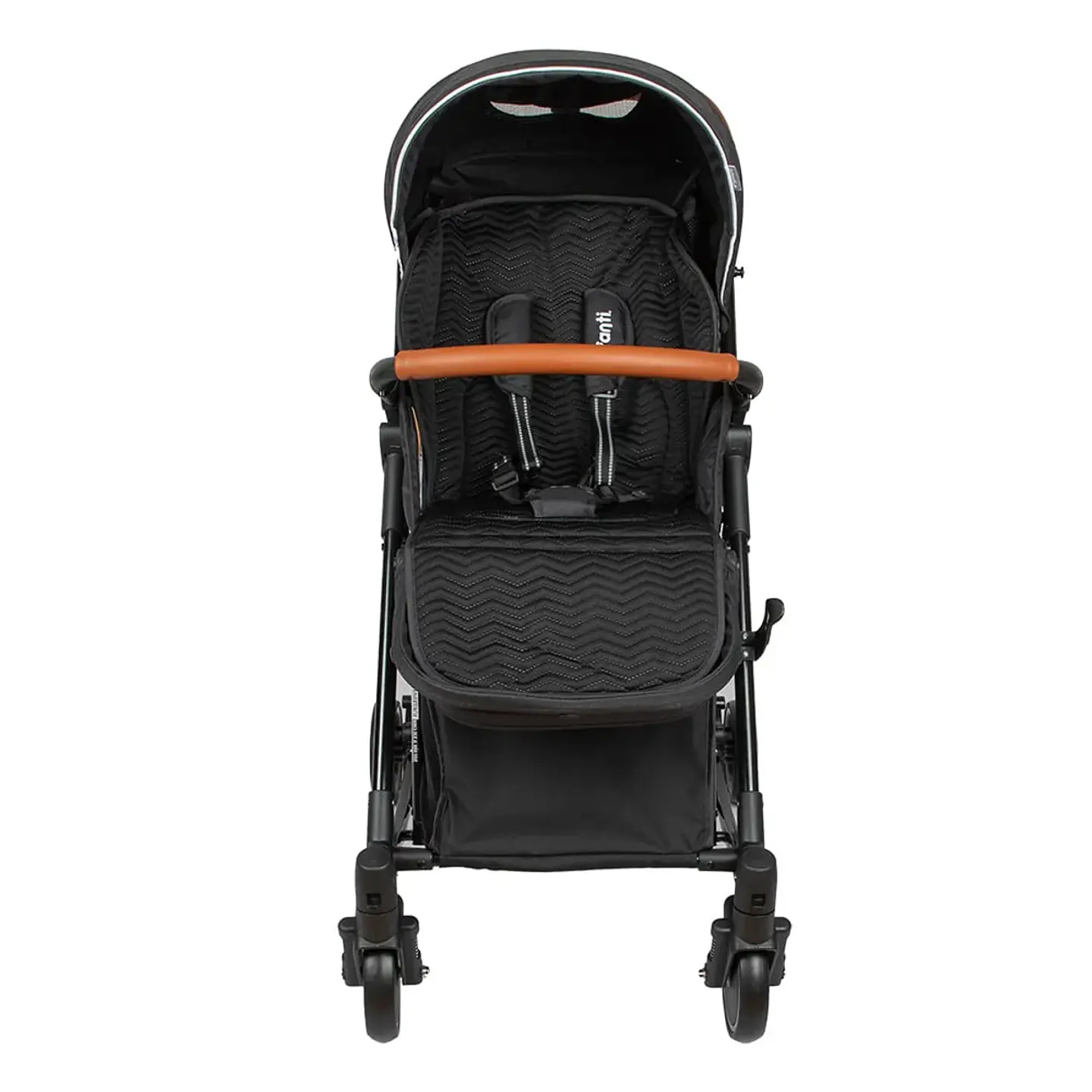 Coche Paseo Rocking Black Infanti 2