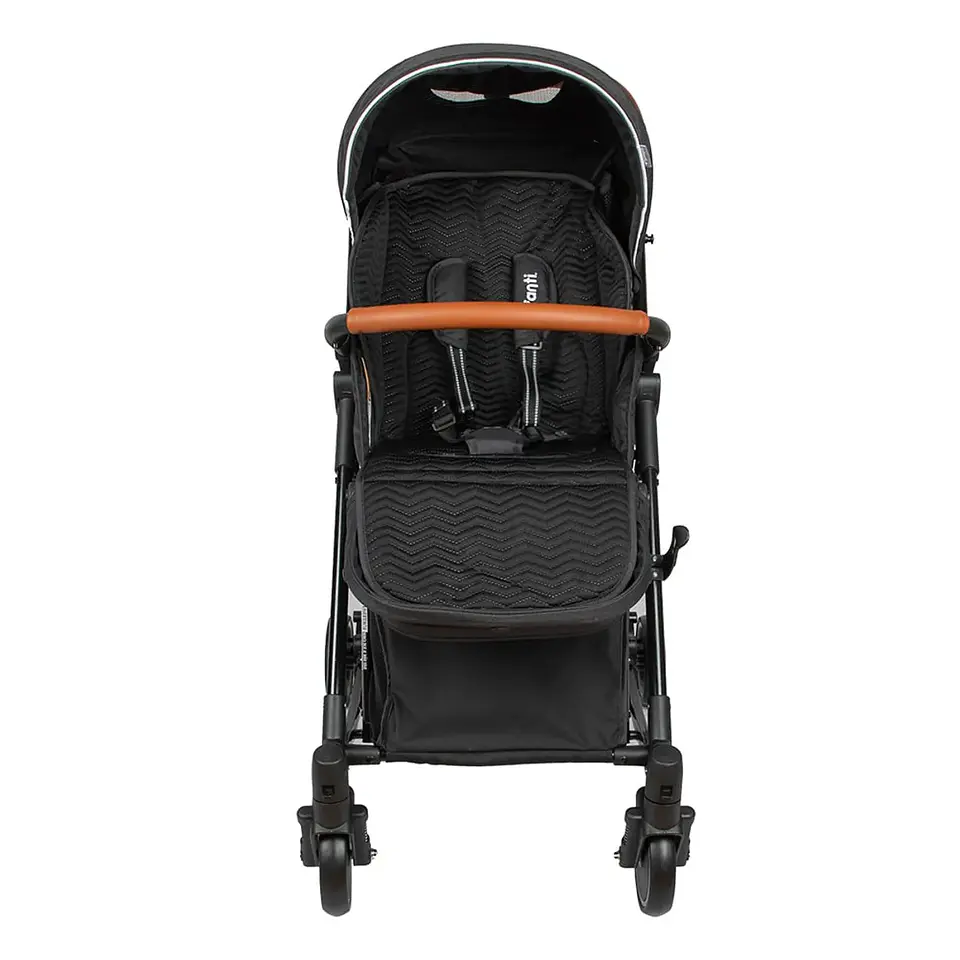 Coche Paseo Rocking Black Infanti 2