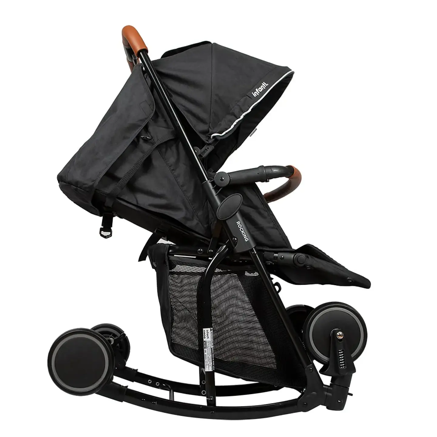 Coche Paseo Rocking Black Infanti 3