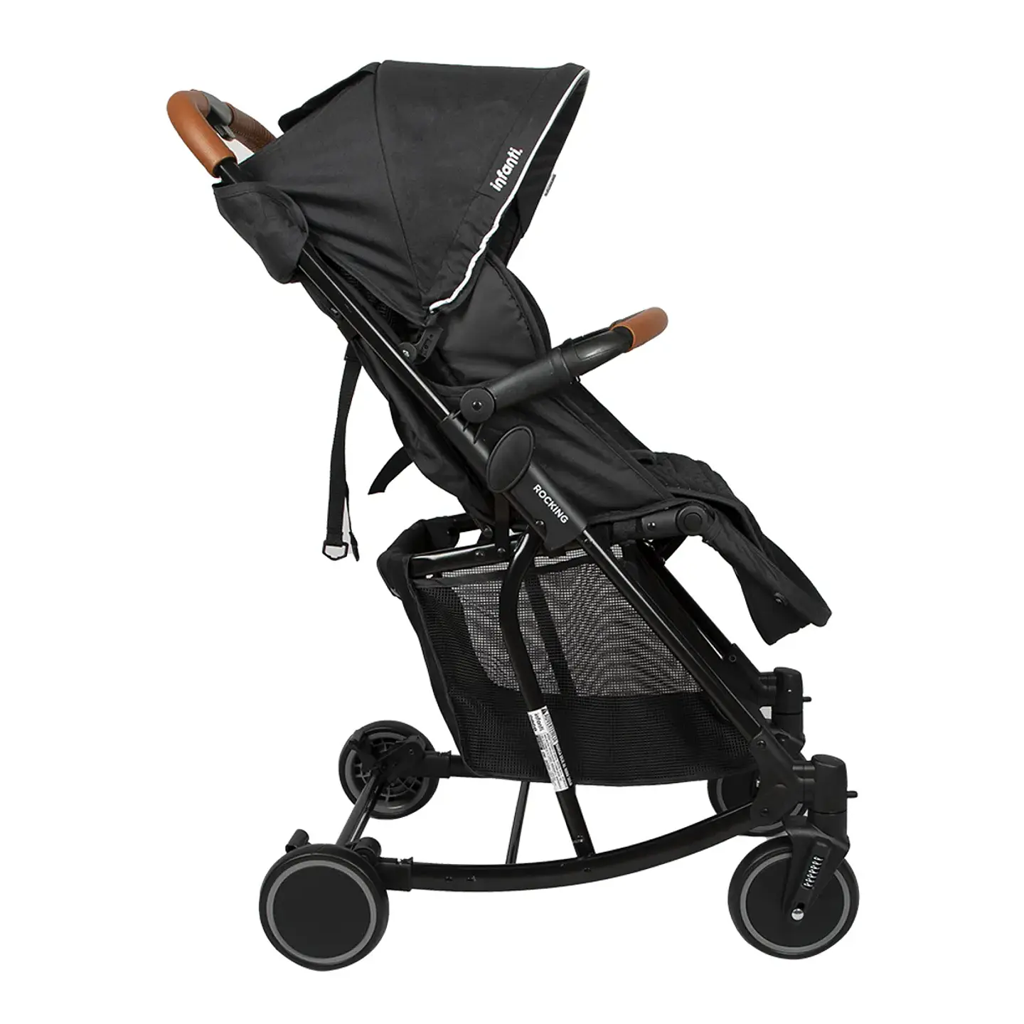 Coche Paseo Rocking Black Infanti 4