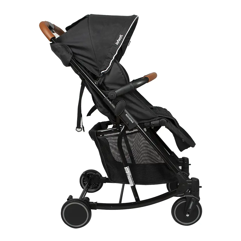 Coche Paseo Rocking Black Infanti 4