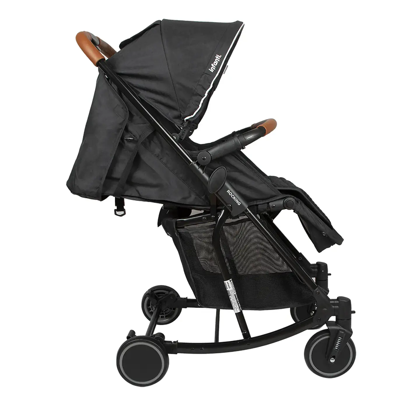 Coche Paseo Rocking Black Infanti 5