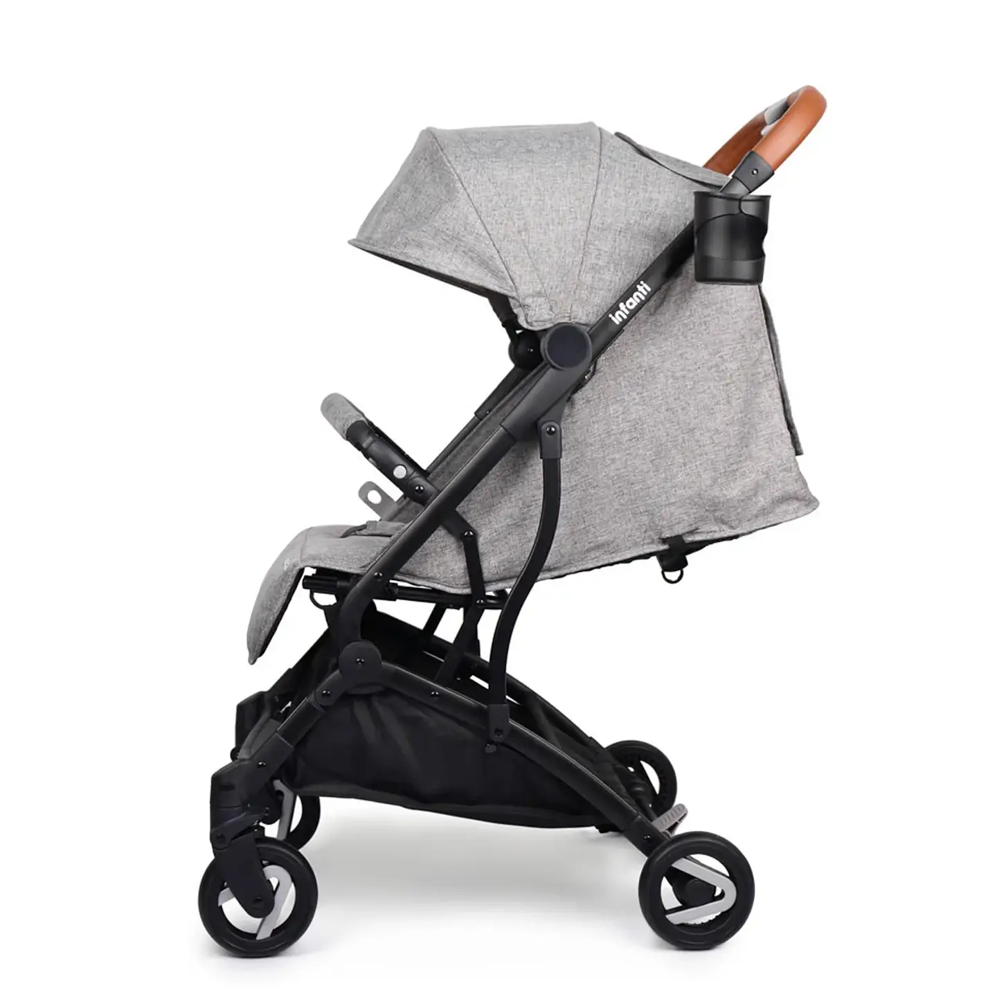Coche Paseo Lucca Grey Infanti 1