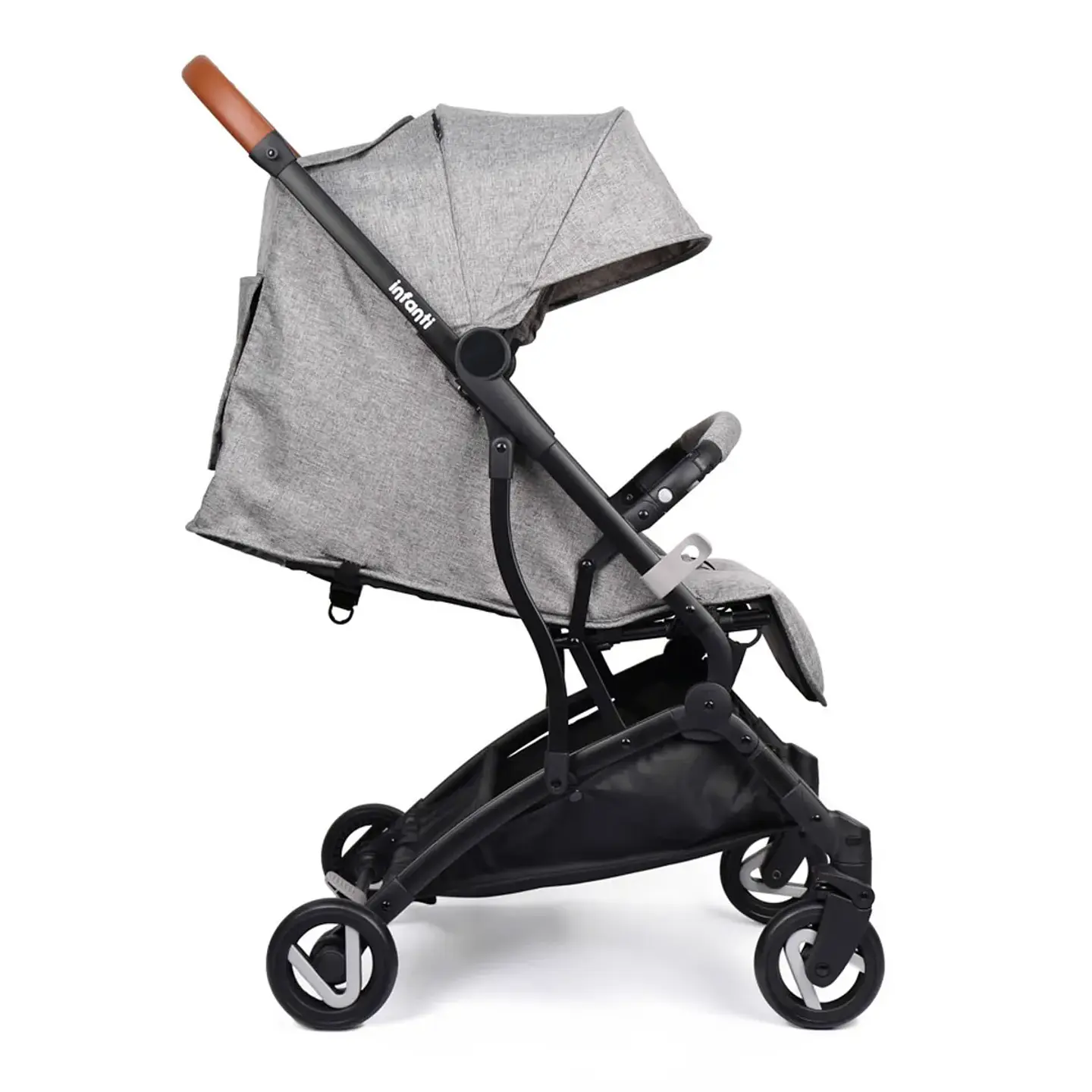Coche Paseo Lucca Grey Infanti 2