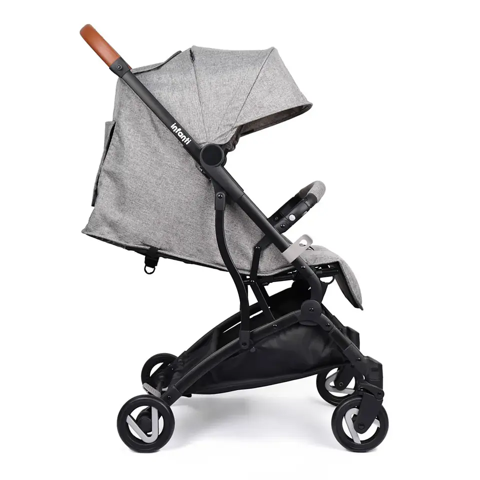 Coche Paseo Lucca Grey Infanti 2