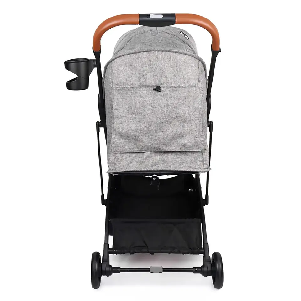 Coche Paseo Lucca Grey Infanti 3