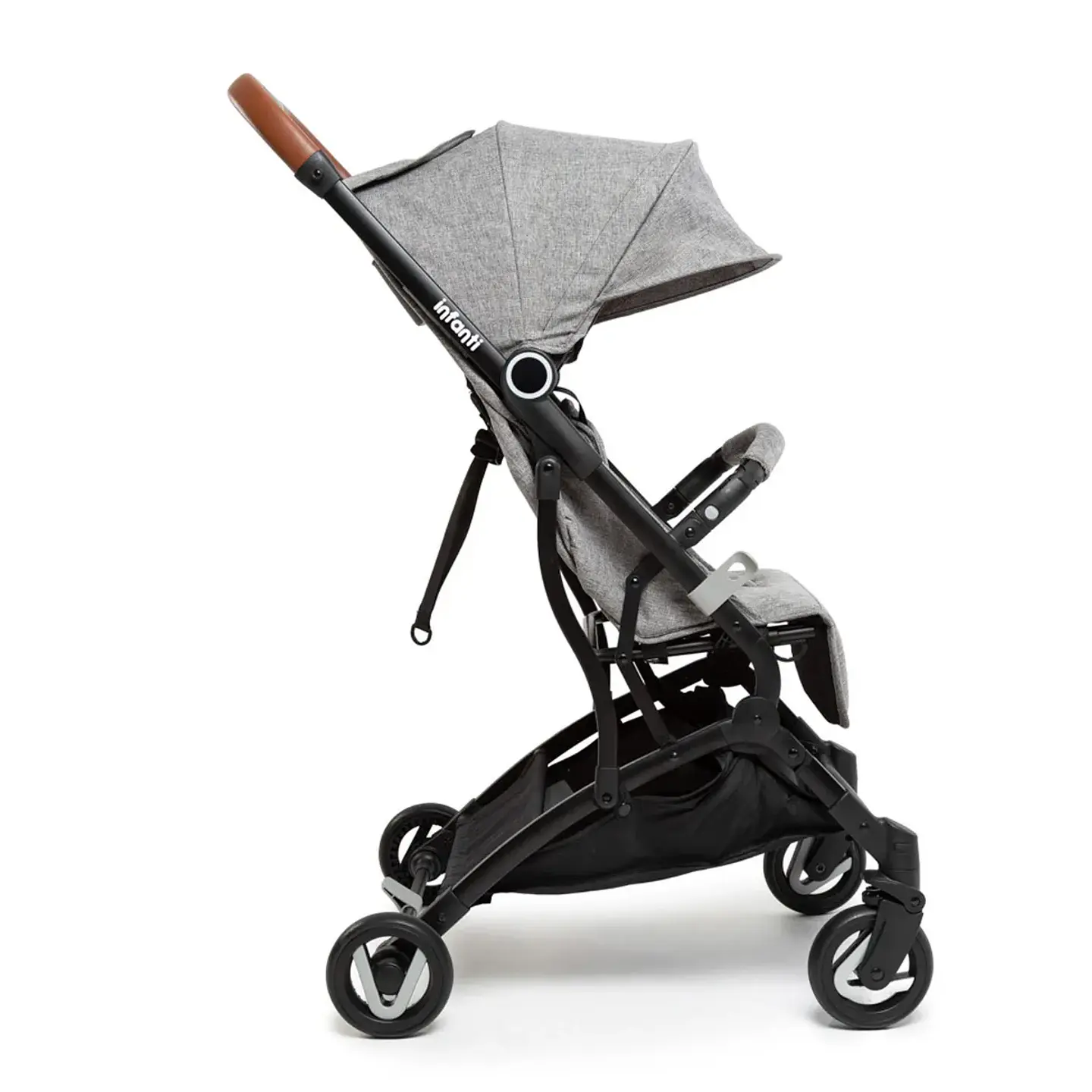 Coche Paseo Lucca Grey Infanti 4