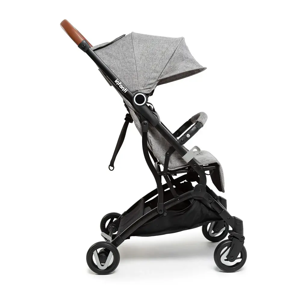Coche Paseo Lucca Grey Infanti 4