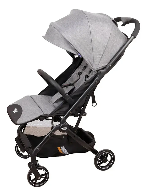Coche Paseo Cosco Aggy Grey Gris Negro