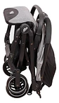 Coche Paseo Cosco Aggy Grey Gris Negro - Miniatura 2