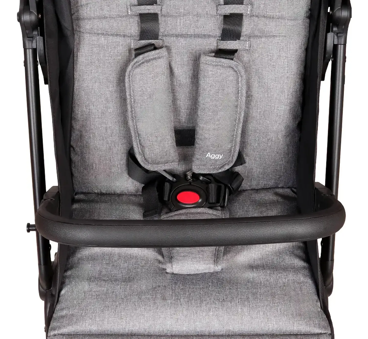 Coche Paseo Cosco Aggy Grey Gris Negro 3