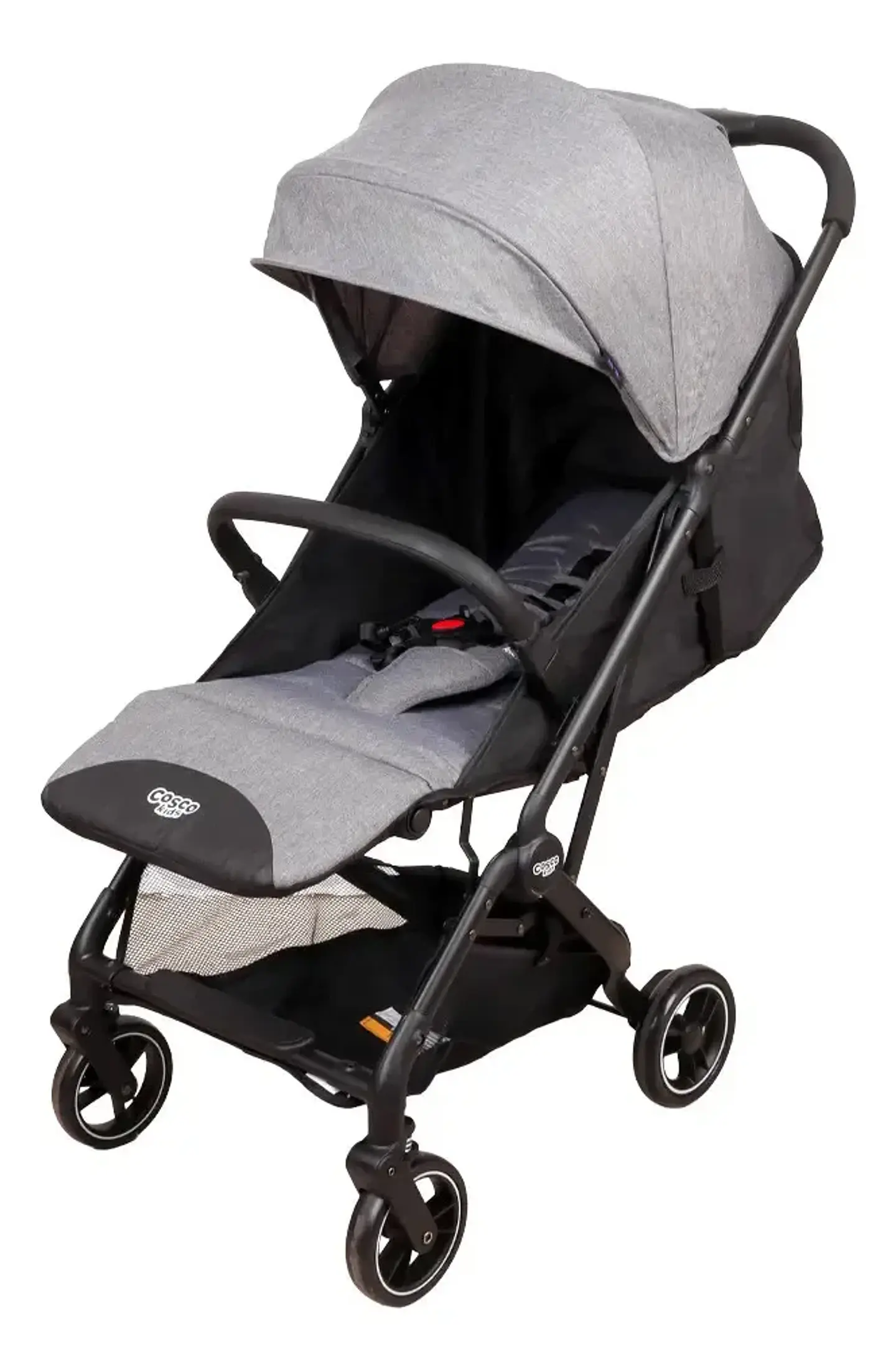 Coche Paseo Cosco Aggy Grey Gris Negro 5