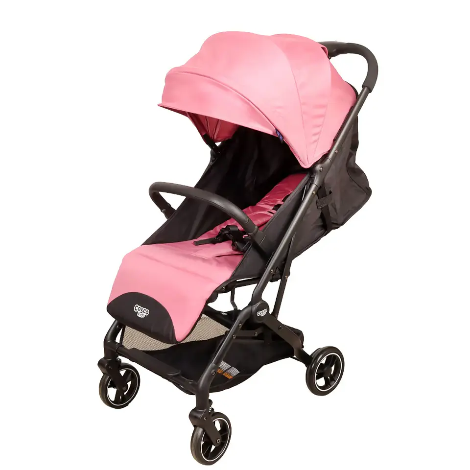 Coche Paseo Aggy Pink Cosco 4