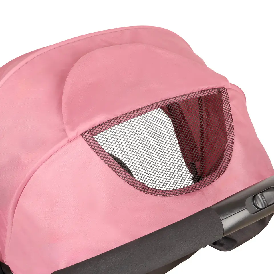 Coche Paseo Aggy Pink Cosco 6