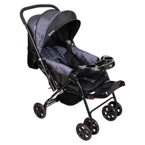 Coche Paseo Reverse Negro Cosco