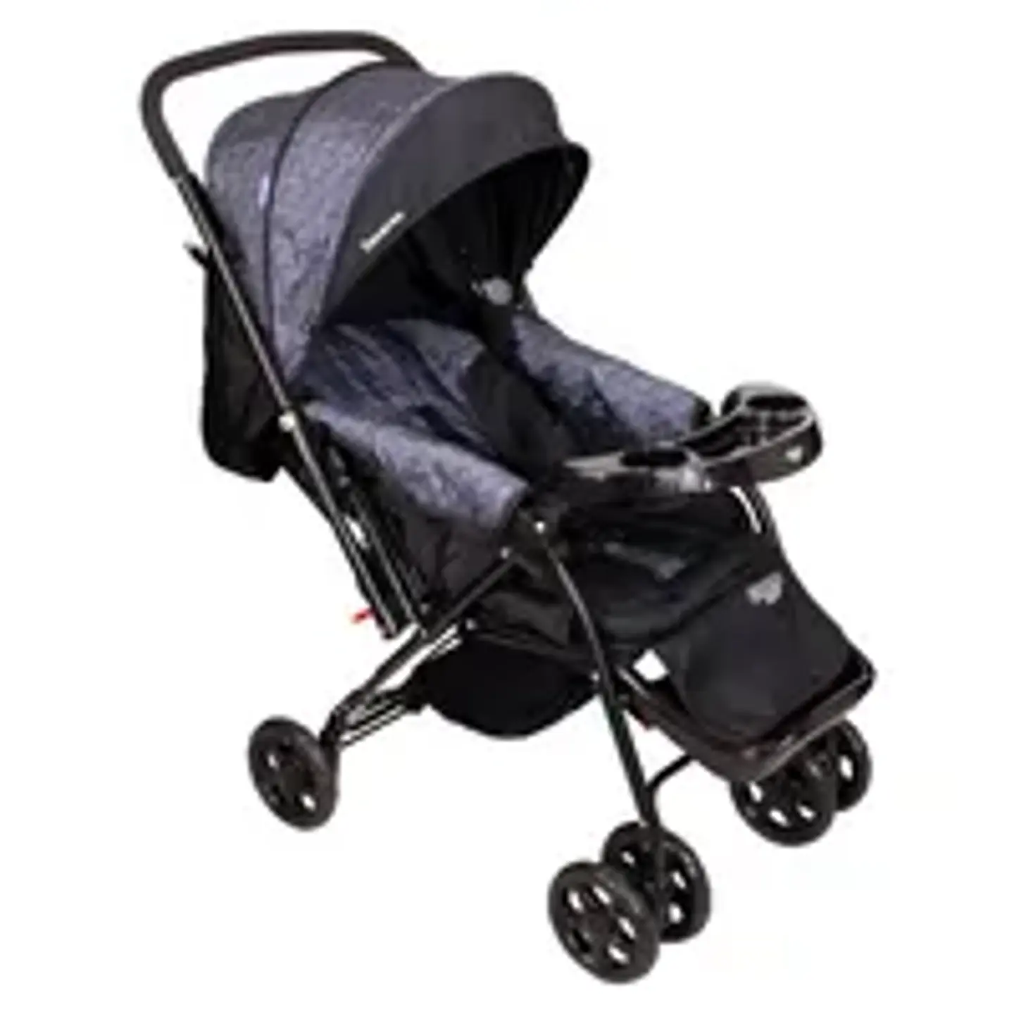 Coche Paseo Reverse Negro Cosco 2