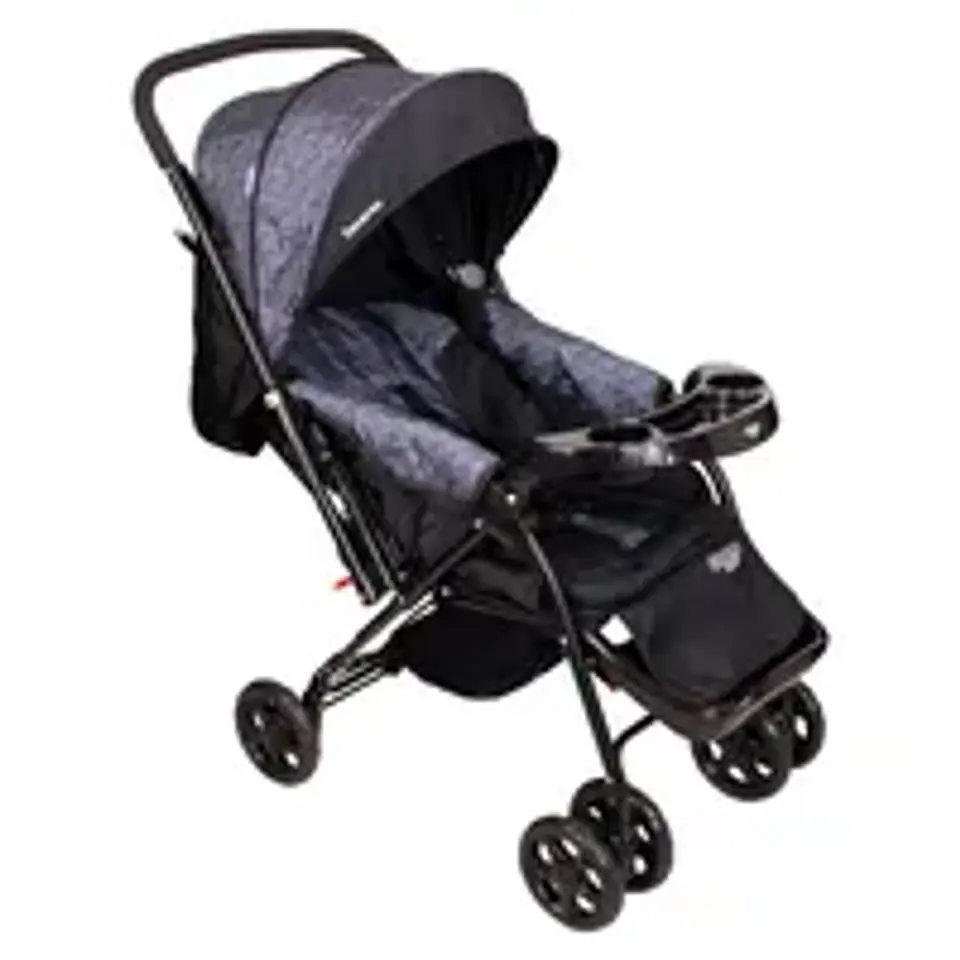 Coche Paseo Reverse Negro Cosco 2