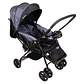 Coche Paseo Reverse Negro Cosco - Miniatura 3