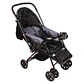 Coche Paseo Reverse Negro Cosco - Miniatura 4