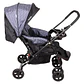 Coche Paseo Reverse Negro Cosco - Miniatura 6