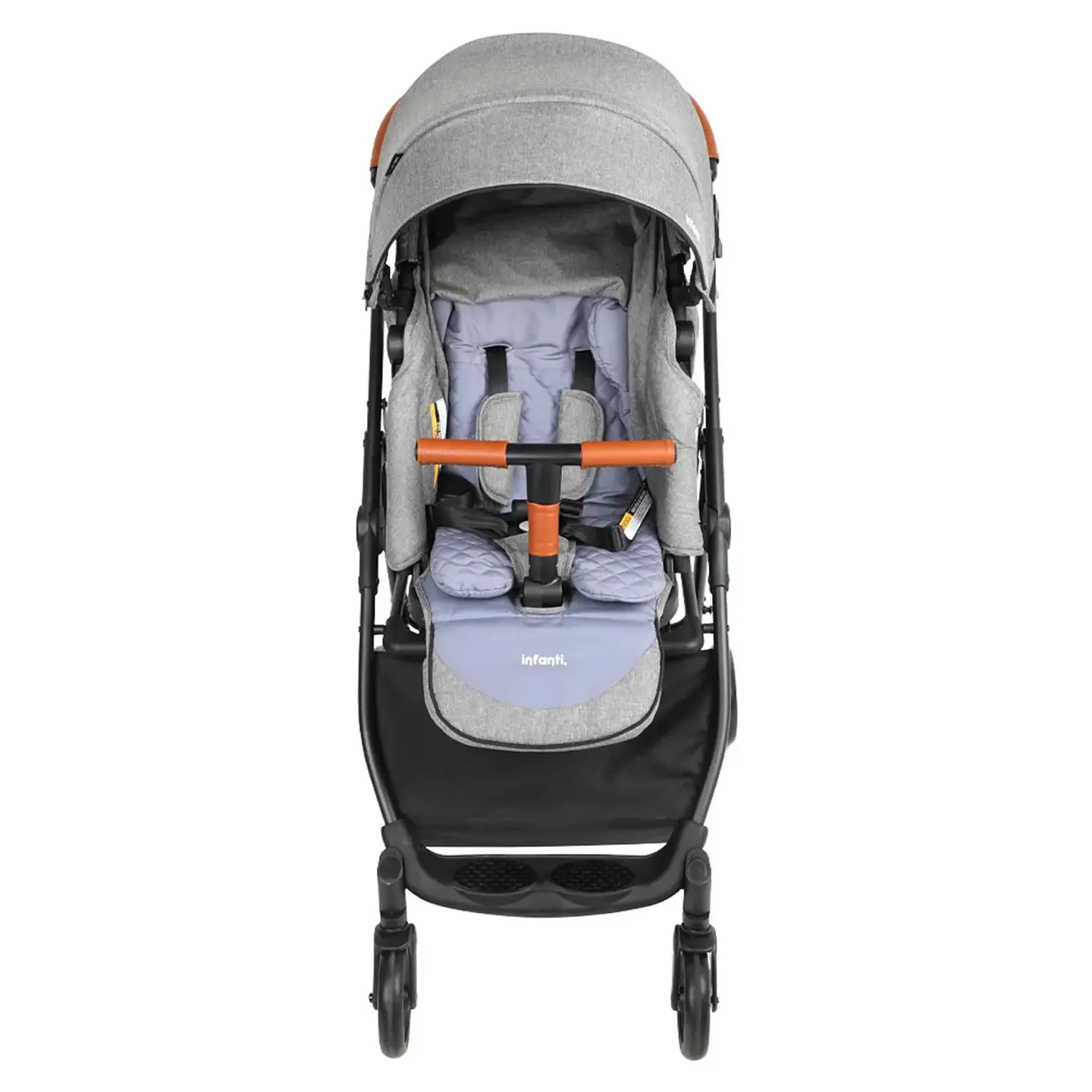 Coche Paseo Zuri 360° Gris Infanti 2