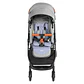Coche Paseo Zuri 360° Gris Infanti - Miniatura 2