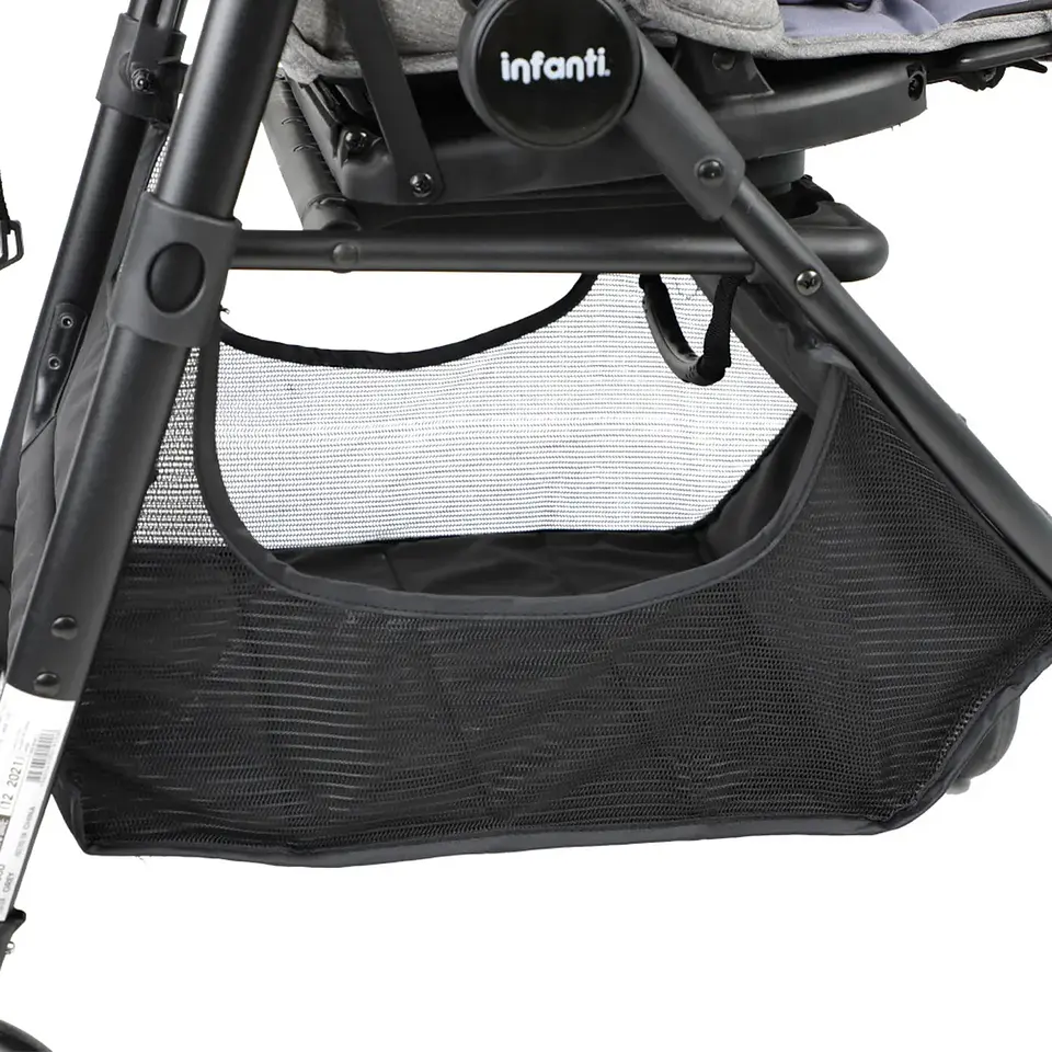 Coche Paseo Zuri 360° Gris Infanti 4