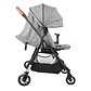 Coche Paseo Zuri 360° Gris Infanti - Miniatura 5